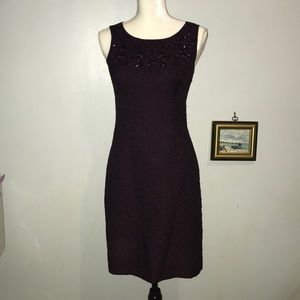 Tahari by Arthur and Levine cocktail dress size 2P